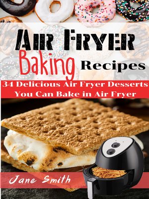 cover image of AIR FRYER BAKING Recipes
